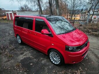 Volkswagen Multivan T5, 2.5TDi 128kW, 4motion, tažné, 5 dveř