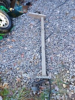 Nebržděná naprava knott VG 7-L 750kg