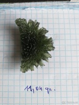 Půl disk Ježkovna 11,04gr.