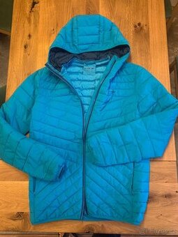 moc pěkná zimní bunda klučičí 170/pánské M, výborný stav