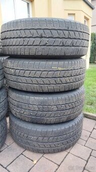 Kola zimní 17", VW T5 T6, rozteč 5x120mm, pneu 215/60/17C