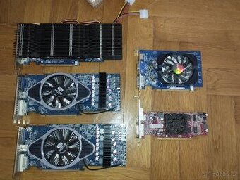 Staré grafické karty