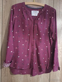 Dámská propínací halenka