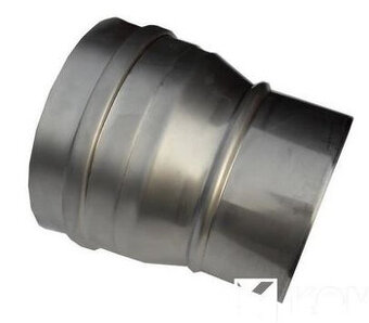 Komínová redukce – nerez 180/150 – cena : 600,-