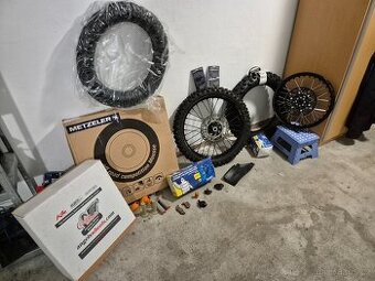 Nová sada Angels Wheels, Excel (21/18) (PC 40 000,-)