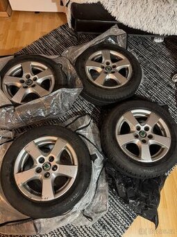 Originál škoda Alu-kola 185/60 R14 5x100