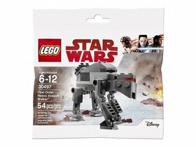 LEGO Star Wars 30497 First Order Heavy Assault Walker