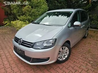 VW Sharan 2.0 TDI 103kW,4x4,Xenon,Navi,Serviska.