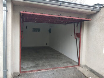 pronájem garáže v Milevsku