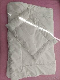 Peřinka a polštář do postýlky