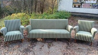 Starožitná sedací souprava 3+1+1