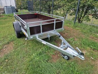 Přívěsný vozik AGA KIT EP-3-SKLOPNÝ /D-233,Š130cm