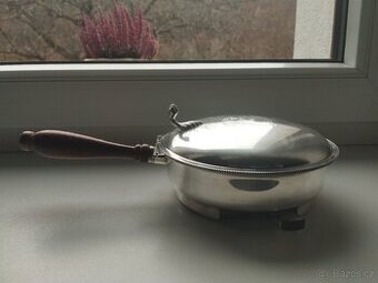 starožitná nádoba na drobečky - USA 40.léta