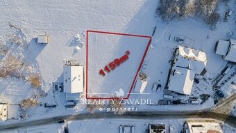 Prodej stavebního pozemku 1 159 m², Nasavrky - Nová Ves