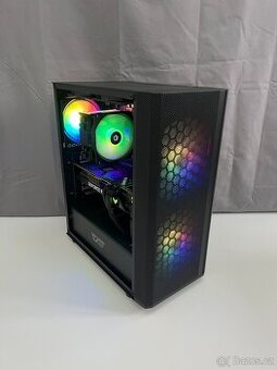 ⭐Herní PC-RTX 3080 10GB/Ryzen 7500F AM5 /1TB/32GB RAM/ZÁRUKA