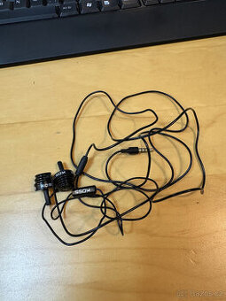 Koss Spark Plug - dobrý stav, plně funkční, 3.5mm jack