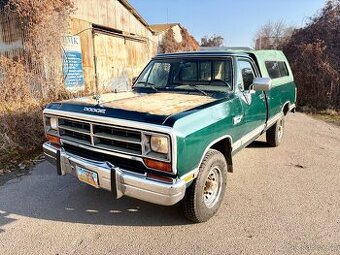 1989 Dodge W200 Power RAM | 5.9 V8 | 4x4 | Odpočet DPH
