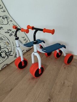 Odrážedlo EVOLUTIVE RIDE 2v1