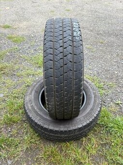 2ks letní pneu Barum 195/70/14C