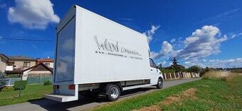 Sprinter Skříňová nástavba Roefs