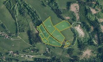 Zemědělská půda, prodej, Sklenařice, Vysoké nad Jizerou, Sem