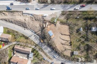 Prodej stavebního pozemku 1183 m2, Statenice - Černý Vůl, ok