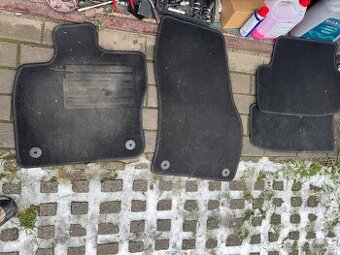 Koberečky Karoq / ATECA velurové sada