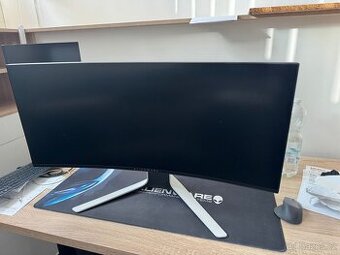 Herní monitor Dell Alienware AW3420DW 34" WQHD