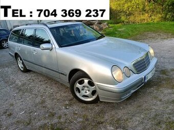 // Mercedes E 270 cdi, w210, 125kw, 2002 //DÍLY