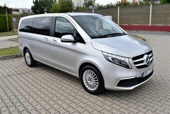 Mercedes-Benz Třídy V, V300d L 4M Avan,TZ,zár 8/24