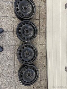 Plechové disky na Škoda VW Seat R16