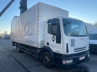Iveco Eurocargo 12 t s hydr.čelem, 18 palet