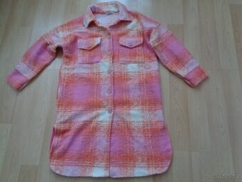 bunda/teplá  košile