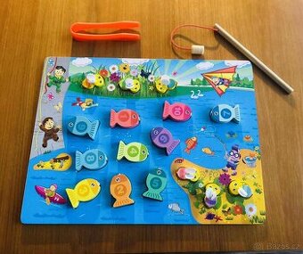 Interaktivní chytání rybek a včelek - 1