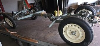 Podvozek skoda octavia felicia spartak