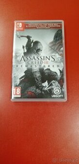 Assassin's Creed 3 Remastered pro Nintendo Switch