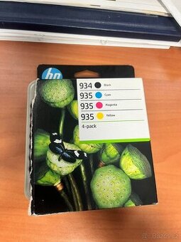 Inkoustové náplně do tiskáren HP - 1