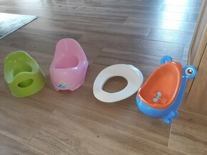 Nočníky, prkénko a pisoárek