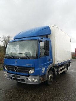 mercedes atego 816 - 1