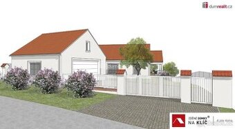 RD 6+kk s garáží a zahradou v Těčovicích u Zlína