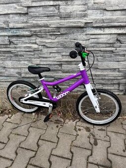 Dětské kolo Woom 3 Fialové