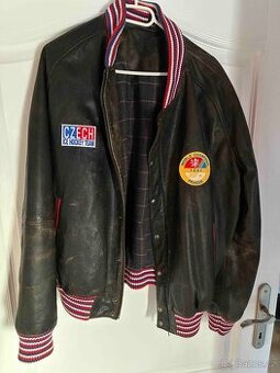 Bunda pánská kožená zn. Kara vel.M