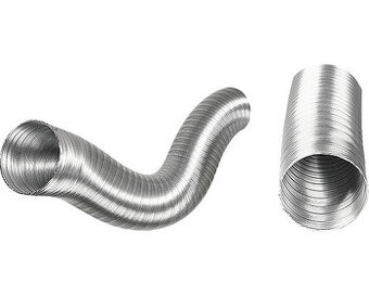 5m hlinikove flexibilni potrubi trubka vlnovec 5m prumer 130