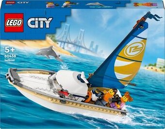 LEGO City 60438 – Plachetnice