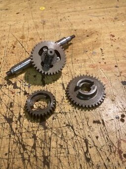 Převodovka babetta 210