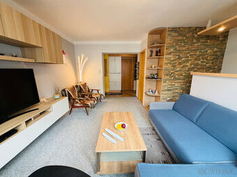 Nevšední bytová jednotka 3+1 - 62 m2 s vlastní garáží