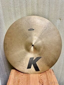 K Zildjian jazz ride 20"