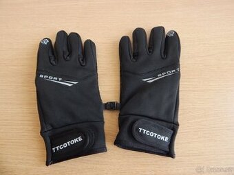 Nové Sportovní rukavice vel. M, zn. Sport