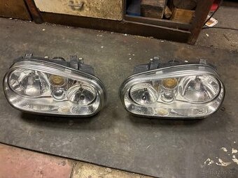 Volkswagen golf IV přední světla