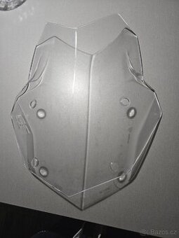 Čelní čiré plexi pro motocykl BMW R1200GS LC R 1250GS LC